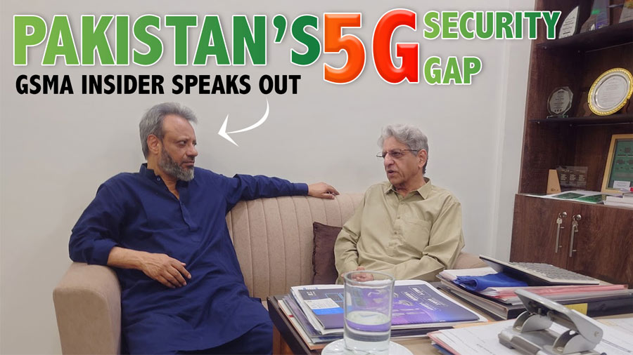 Telecom Security in Pakistan: 5G, GSMA, Education & Cloud Gaps | Expert Interview