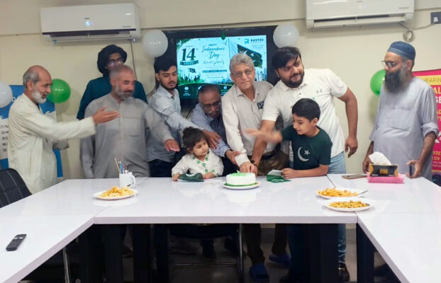 Celebrating Pakistan’s 79th Independence Day at Rastek Technologies