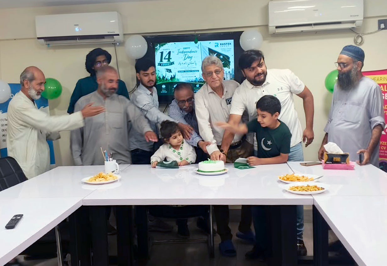 Celebrating Pakistan’s 79th Independence Day at Rastek Technologies